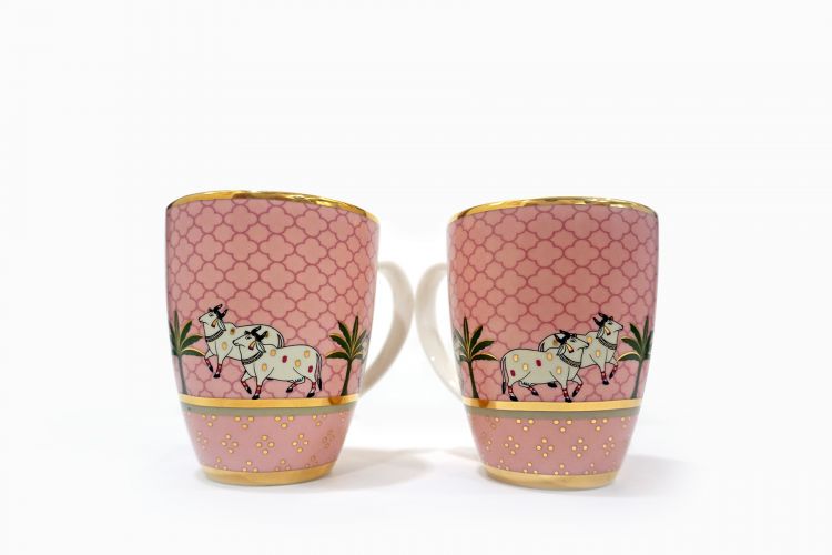 PICHWAI - COFFEE MUG (SET OF 2) - Image 2