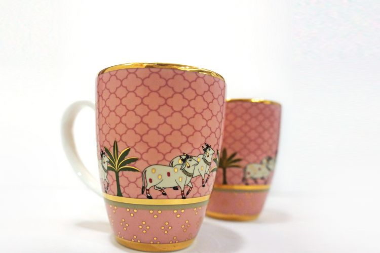 PICHWAI - COFFEE MUG (SET OF 2)