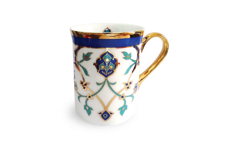 SHORES OF PERSIA 2 MUGS AND TRAY SET - Image 2