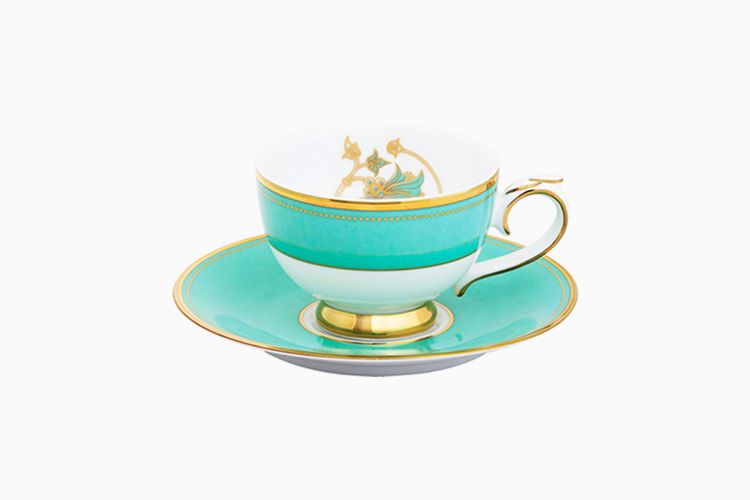 SPRING IN UDAIPUR 15 PIECE TEA SET - Image 2